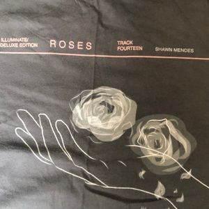 shawn mendes illuminate t shirt